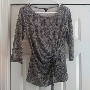 Ann Taylor wrap shirt
